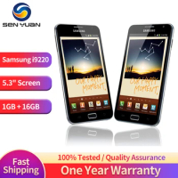 Original Samsung Galaxy Note N7000 3G Mobile Phone 5.3" 1GB RAM 16GB ROM Unlocked CellPhone Dual Core Android N7000 SmartPhone