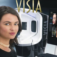 VISA 3D Skin Analyzer AI Intelligent Magic Mirror Skin Detector Facial Analysis Beauty Machine