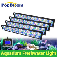 PopBloom-Freshwater Aquarium Lamp,Smart Aquarium Plants light for Aquatic Plants lighting Aquarium Fish Tank Light ,320cm-400cm