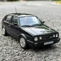 模型車 NOREV 1:18 1991年 高爾夫GTI Golf Fire & Ice合金汽車模型車模