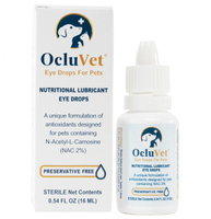 公司貨新包裝 美國 ocluvet 歐可明 16ml 犬貓專用白內障滴眼液 眼睛營養液 眼睛保養