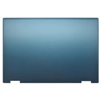 New LCD Back Cover Rear For HP Pavilion x360 14-DW 14M-DW Lid L96485-001 Blue