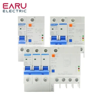 AFDD Fault Arc Protector Circuit Breaker Main Switch RCBO MCB Short Circuit Protection Leakage Protection Overload Protection