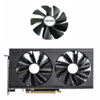 CF1015H12D Cooler Fan For Radeon RX 470 480 580 570 NITRO Mining Edition RX580 RX480 Gaming Video Card Cooling Fan