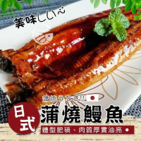 【歐呷私廚】日式蒲燒鰻魚(裸鰻)3尾組-200G/尾