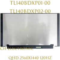 ASUS ROG Zephyrus G14 14" QHD 2560*1440 Gaming Laptop LCD Screen TL140BDXP01-00 TL140BDXP02-00 GA401 GA402 120hz 165hz 40pins