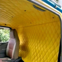 pelindung atap plafon kabin pelapis atap plafon kabin mobil truk canter ragasa dyna ht isuzu giga dl