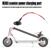 Skateboard Charging Interface Power Charging Port for M365 Electric Scooter