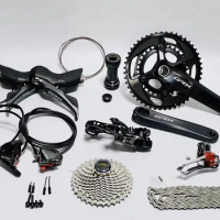 GRX RX810 groupset 1*11S 2*11S bike hydraulic disc brake