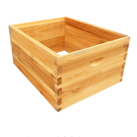 蜂箱 煮蠟繼箱圈巢箱圈十框杉木蜂箱高箱上層中意蜂具蜜蜂工具【MJ18050】
