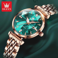 【新貨】OLEVS 5536  時尚 商務 百搭 2023新款 女士手錶【亞德機械五金家居】