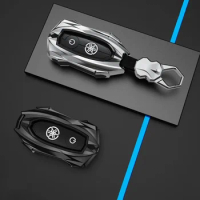 Zinc Alloy Motorcycle Key Case Cover For YAMAHA XMAX 300 125 X MAX 250 400 2017 - 2020 XMAX250 XMAX300 XMAX125 Shell Accessories