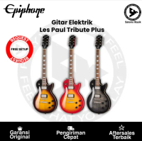 Gitar Elektrik Epiphone Les Paul Tribute Plus Vintage Varian Warna Original