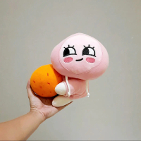Boneka Apeach Kakao Jeruk Cute Original Size 25 cm/ Boneka Apeach