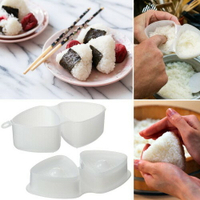 大賀屋 日本製 INOMATA 三角飯團盒 食物模具 造型模具 模具 飯團模型 三角飯團 飯團盒 J00051814