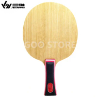 SANWEI FEXTRA 7 Table Tennis Blade 7 Ply Wood All-around Japan Tech (Stiga Clipper CL Structure) Pin