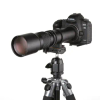 Jintu 500mm f/8.0 Telephoto Lens Kit for Nikon D3300 D3400 D5500 D5300 D7200 D7500 D300 D600 D700 D800 D800E D90 D80 SLR Camera