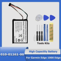 XDOU 010-01161-00 Battery for Garmin Edge 1000 Edge EXPLORE 1000 Approach G8 GPS Navigator 361-00035-06 + Accompanying tool