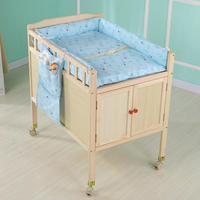 尿布台嬰兒護理台多功能嬰兒撫觸台操作台嬰兒按摩台寶寶換尿布台 限時折扣