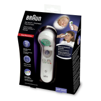 Nhiệt kế điện tử đo Trán, Không chạm Braun NTF3000 | Chính Hãng
