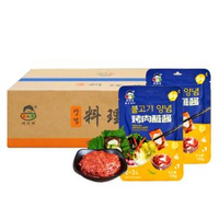 韓式烤肉醬韓國風味即食烤肉蔬餸蘸醬用蒜頭蓉燒烤蘸料辣醬
