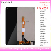 Original For Vivo Y21 2021 Y33S Y21S Y20 Y20i Y12A Y15 Y11 Y725G Y53S Y525G Y15A LCD Display Touch Screen Digitizer Assembly
