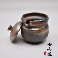 《遇上喜》台灣陶藝家 劉芳伶 落灰柴燒易泡壺