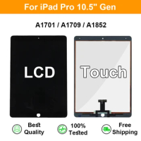 2 PCS New Screen For iPad Pro 10.5 inch 2017 Year LCD Display Digitizer Assembly Replacement Part