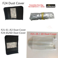 Transmitter Protect Cover Dust Bag Dust Cover / Protective Case / Dust Bag for Remote Control F21-E1B E1 2S 8D 6D 10D 12D F26