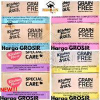 KITCHEN FLAVOR 1.5kg ( Per 1 Dus isi 6x Bungkus ) - Grain Free Makanan Anak Kucing Kf Cat Food Beaut