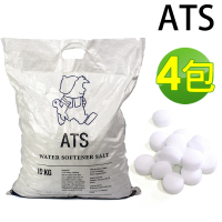 【ATS】4包入 含運送到府 高效能軟化鹽錠(AF-ATSX4)