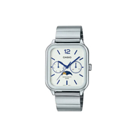 CASIO นาฬิกาข้อมือ MTP-M305D-7AVDF สีขาว