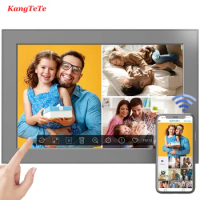 10.1 Inch IPS Touchscreen Digital Photo Frame with Motion Sensor Instant Photo and Video Sharing via WiFi Cloud Album HD 1080P