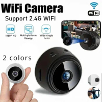 New A9 Mini Camera HD 720P Intelligent Home Security IP WiFi Camera Monitor Mobile Remote Camera Mobile Remote Application