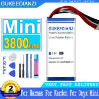 3800mAh GUKEEDIANZI Battery For Harman For Kardon For Onyx Mini Factory price CP-HK07 P954374 Big Power Batteria