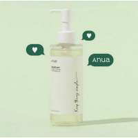 【ready stock】 ANUA คลีนซิ่งออยล์ ANUA Heartleaf Pore Control Cleansing Oil - 200 ml QTEHV