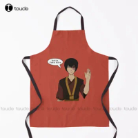 Hello Zuko Here Apron Grill Aprons For Women Men Unisex Adult Garden Kitchen Household Cleaning Apron