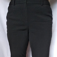 celana pendek wanita 3/4 hitam bahan kain sisa export