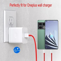 Original Oneplus Cable Usb Type C 100w 80w 65w Supervooc Charging Tipo C Warp Charge Cabel One Plus 12 11 11R 10T Nord 3 Ace 3
