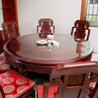 桌布 軟玻璃PVC圓桌布防水防油防燙免洗台布圓形透明tpu餐桌墊桌面家用