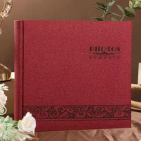 廣美廠家布料album影集中式紀念冊明信片a6收納冊6寸相簿本手帳