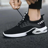 Summer men's shoes, popular running mesh shoes, new sports shoes for men, breathable travel shoes, a