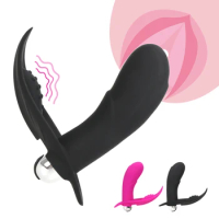 G Spot Clitoris Stimulator Wearable Vibrator Dildo Vibrating Panties Vaginal Massage 10 Stimulation