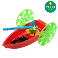 Kapal/Warship Module Rakitan DIY ASSEMBLY (KA-211)