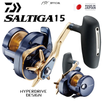 รอกเบท Daiwa รุ่น Saltiga 15 รุ่นใหม่ 2022 ของแท้ ประกัน Daiwa Thailand