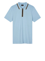 เสื้อโปโลเชิ้ตผู้ชาย รุ่น M2R-322Y-P21511-40A สี Blue