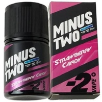 Liquid Vape Minus Two Fruity Series 3MG 60ML By Vapepackers iD STRAWBERRY CANDY