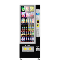 Inexpensive Small Cold Drink Mini Vending Machine 5 Inches Combo Vending Machine For Foods And Drinks