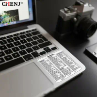 Reference Keyboard Shortcut Sticker Adhesive For PC Laptop Desktop Shortcut Sticker For Mac For Iphone/Window/Photoshop Shortcut
