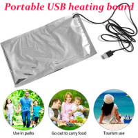 Car bag, thermal insulation, thermostat, thermal insulation bag, bento bag, milk bottle, lunch box, spare USB interface, heating